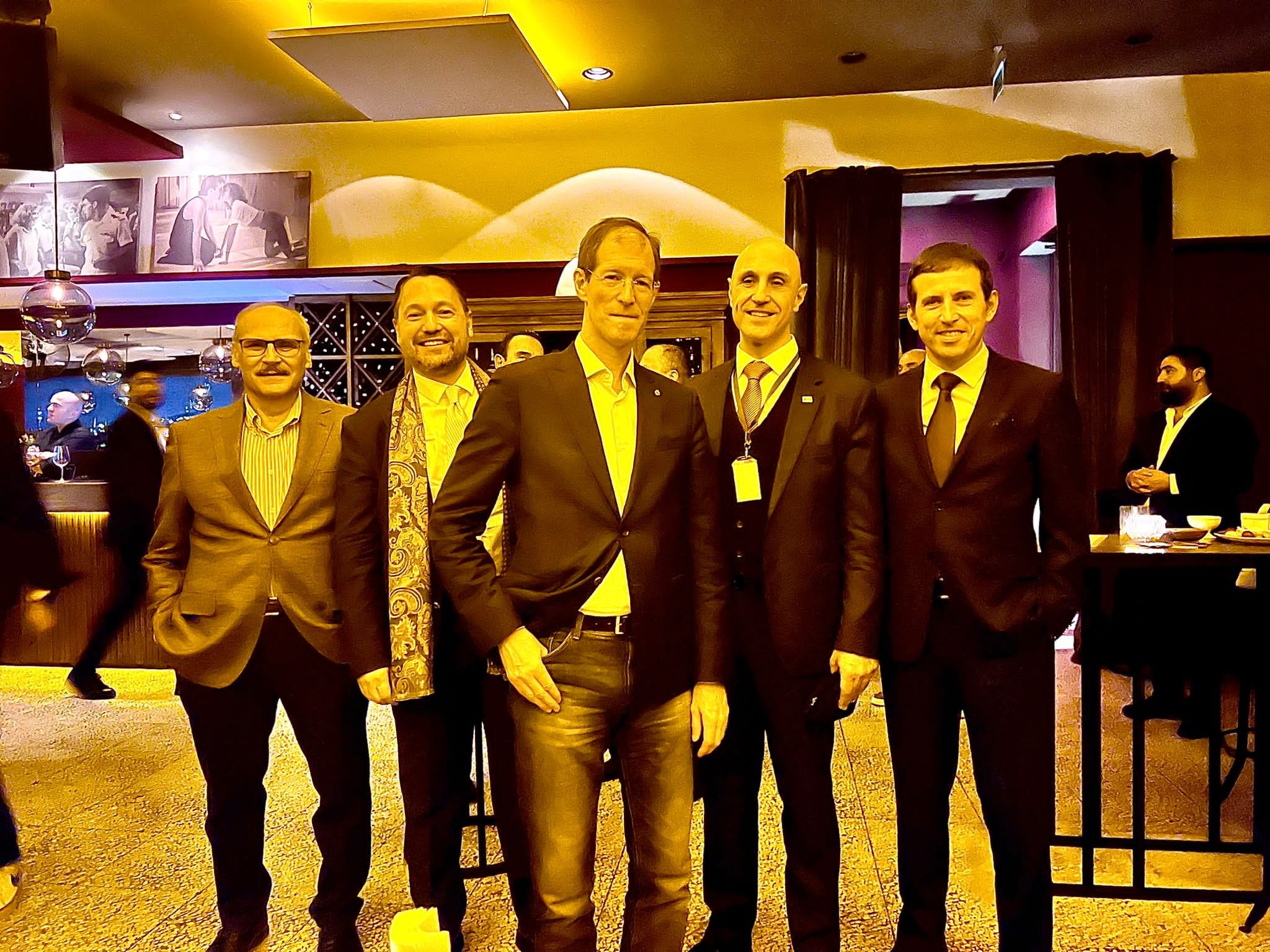 ALLINIAL GLOBAL’in “The Driving Global Commerce Eurasia Chapter Networking Event"