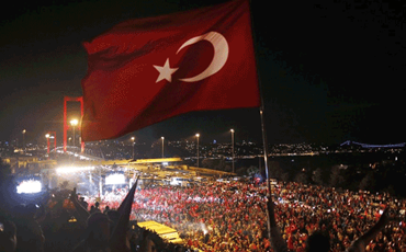 15 Temmuz Demokrasi ve Milli Birlik Günü